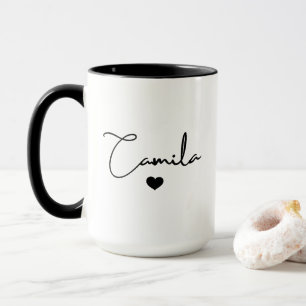 Personalised Mug, Custom Name Mug, Name Mug Person