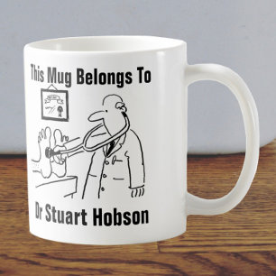 Personalised Mug for a Doctor