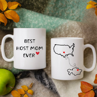 Personalised Mug for Host Mum - Best Host Mum Ever