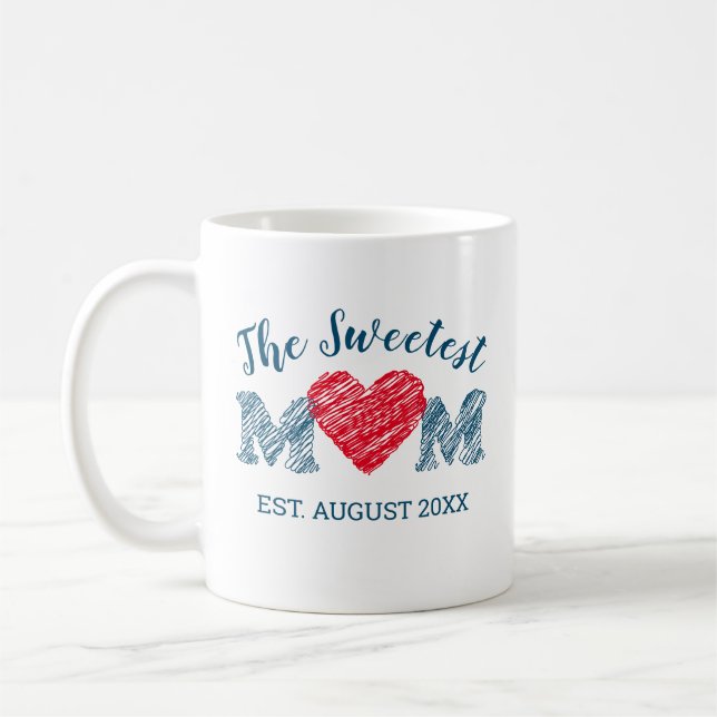 Personalised Mug for Mum (Left)