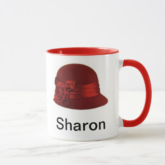 Personalised Mug For women that love hats