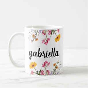 Personalised Mug, Letter Mug, Initial Mug, Bridesm Coffee Mug