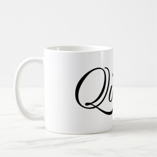 personalised  Mug-perfect for coffee& tea Mug (Left)
