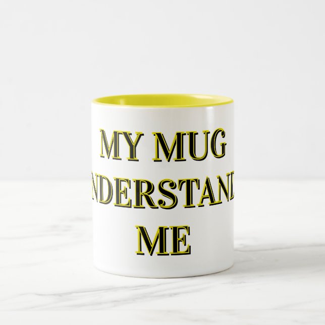 “Personalised Mug That Understands You” (Center)