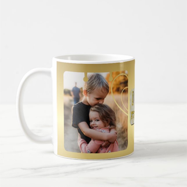 Personalised Mug To My Son From Mum (Left)