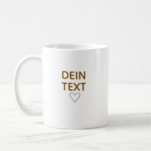 Personalised Mug with Custom Message - Gift for Mo