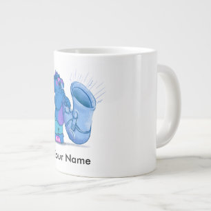 Personalised mug with "N" Monster Character