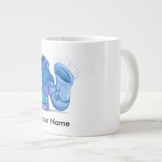 Personalised mug with "N" Monster Character