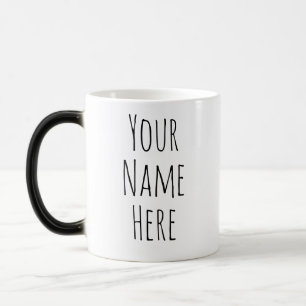 Personalised Mugs   Add Your Own Text