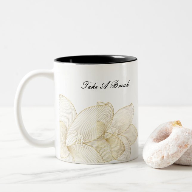Personalised Mugs - Create Your Own Custom Mug Des (With Donut)