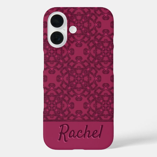 Personalised mulberry pattern Case-Mate iPhone case (Back)