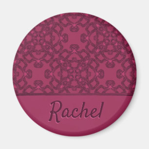 Personalised Mulberry Pattern Magnet