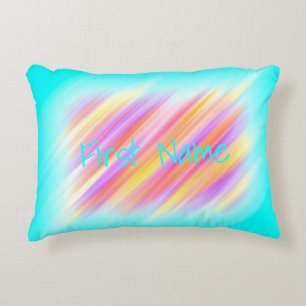 Personalised Multi Colour CUTE Pattern Decorative Cushion