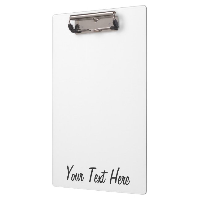 Personalised Multi Colour Rainbow Vertical Stripes Clipboard (Left)