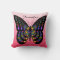 Personalised Multicolored  Butterfly On Pink