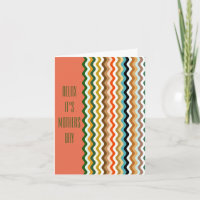 Personalised Multicolored Wavy Zigzag Pattern