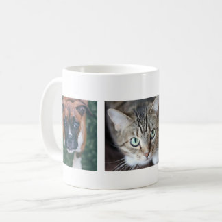 Personalised Multiple Pet Photo Mug