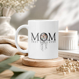 Personalised Mum Best Ever Photo Coffee Mug