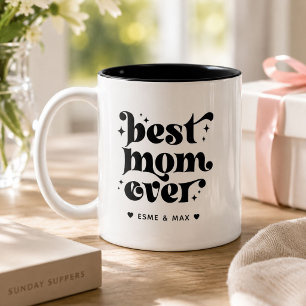 Personalised Mum Coffee Mug with Kids Names