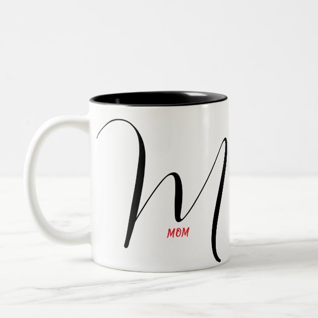 Personalised Mum Design Coffee Mug /Perfect Gift (Left)