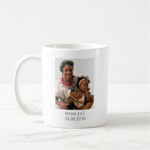 Personalised Mum Established Coffee Mug