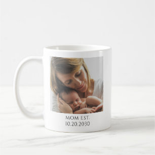 Personalised Mum Established Coffee Mug