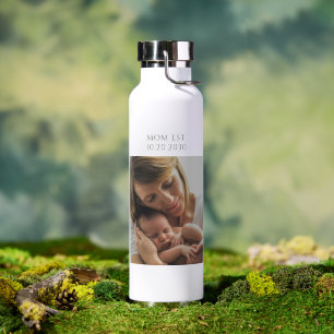 Personalised Mum Established Water Bottle