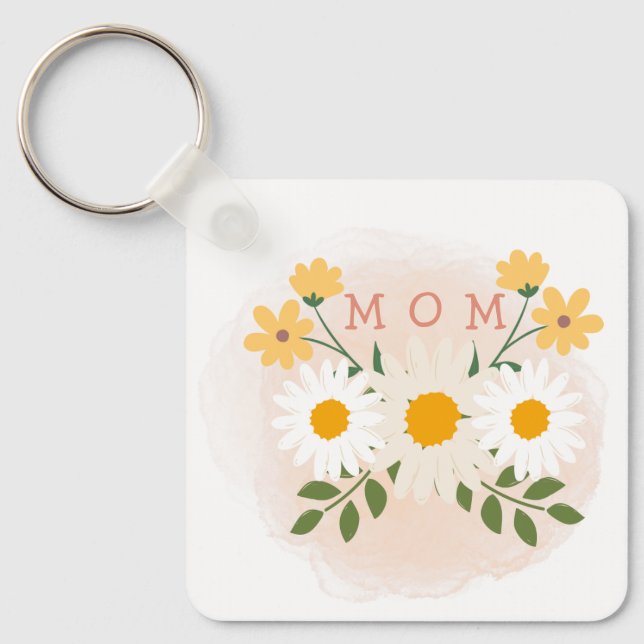 Personalised Mum Keychain Mother’s Day  (Front)