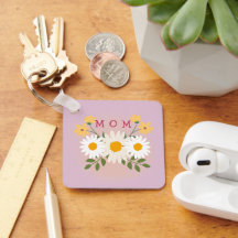 Personalised Mum Keychain Mother’s Day 