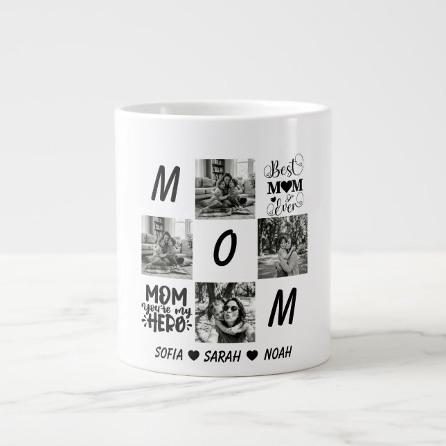 Personalised Mum Mug | Custom Photo Gift (Front)