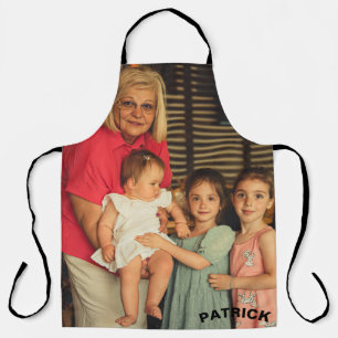 Personalised Mum Photo Apron - Mother's Day Gift