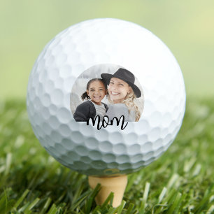 Personalised Mum Photo Golf Balls