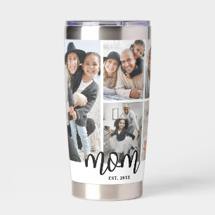 Personalised Mum Photo Mother Insulated Tumbler