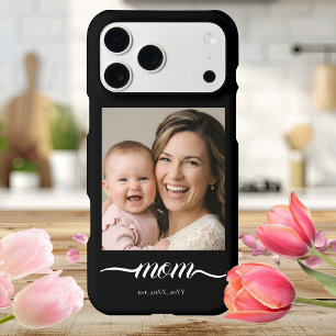 Personalised Mum Photo Year Established Modern