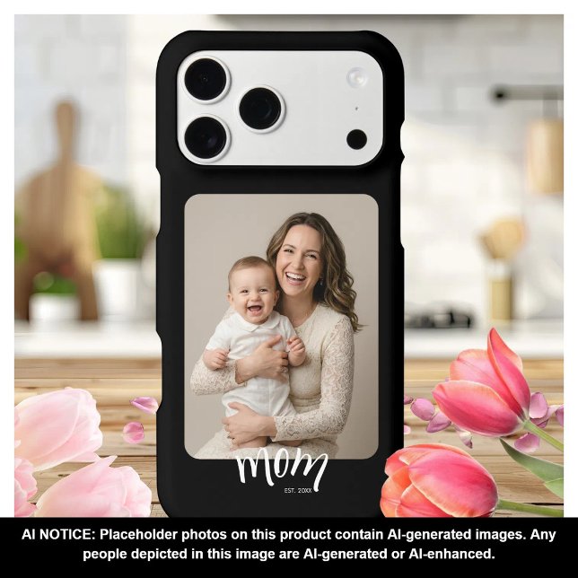 Personalised Mum Photo Year Established Modern (Creator Uploaded)