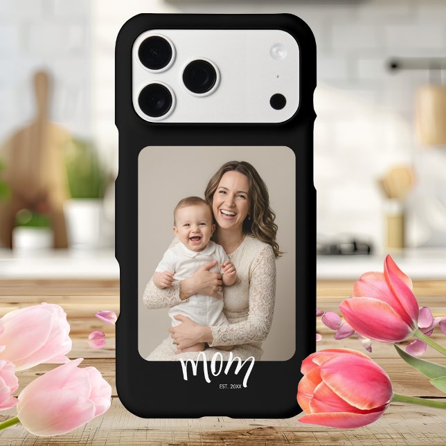 Personalised Mum Photo Year Established Modern (Creator Uploaded)