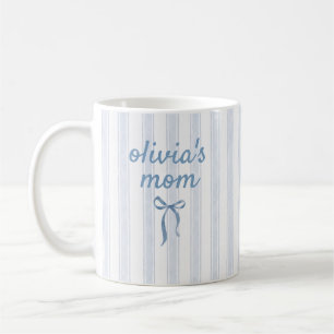 Personalised Mum with Custom Child's Name mum gift Coffee Mug