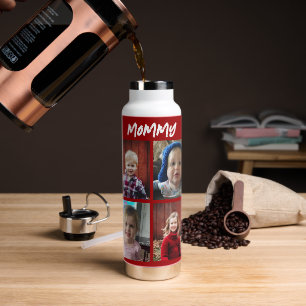 Personalised Mummy   Children's Photos Water Bottl Bottle