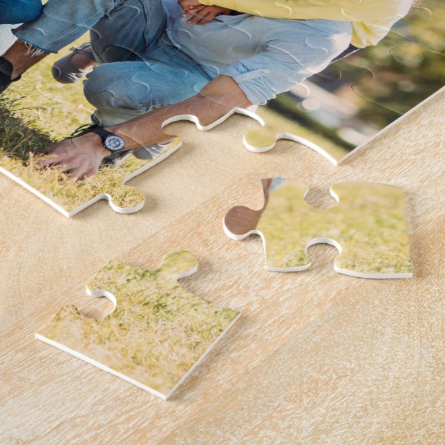 Personalised Mummy Definition 12 Photo Collage Jigsaw Puzzle (Side)