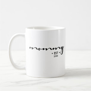 Personalised, Mummy, Established, Year Coffee Mug