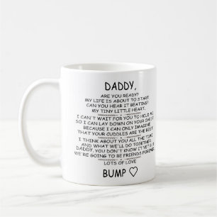 Personalised Mummy To Be from Baby Bump  Two-Tone  Coffee Mug