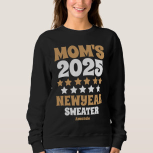 Personalised Mum's New Year Sweatshirt