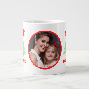 Personalised Mum's Photo Christmas Mug