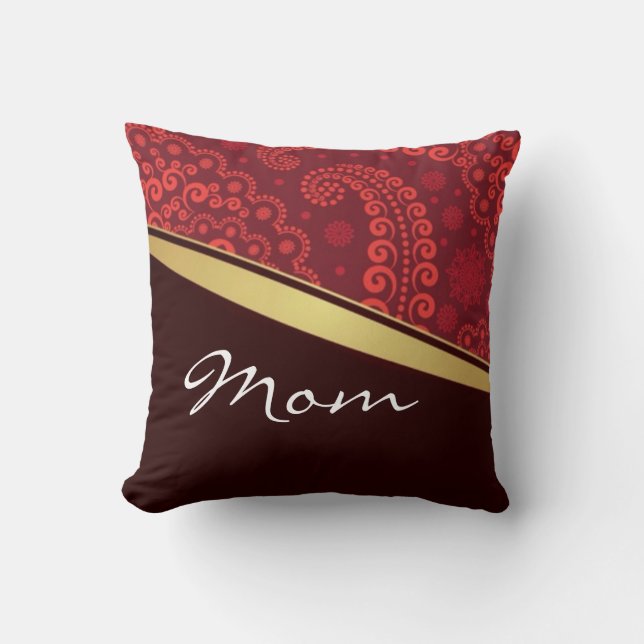 Personalised Mum's Photo Pillow (Front)