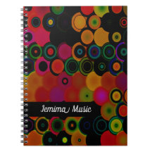 personalised Music Journal