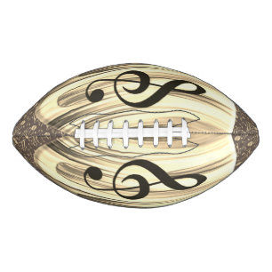 Personalised Music Note Guitar Pick Football