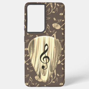 Personalised Music Note Guitar Pick  Samsung Galaxy Case