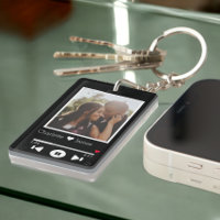 Personalised Music Player Photo