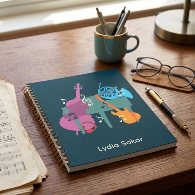 Personalised Music-Themed Planner (Creator Uploaded)