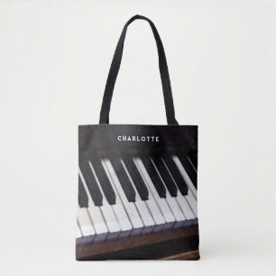 Personalised Music Tote Bag